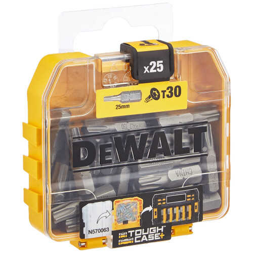DeWalt DT7963 Bit Box 25 x T30 25 mm