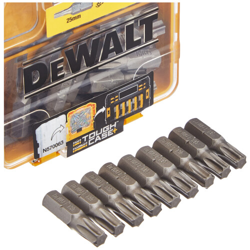 DeWalt DT7963 Bit Box 25 x T30 25 mm 2