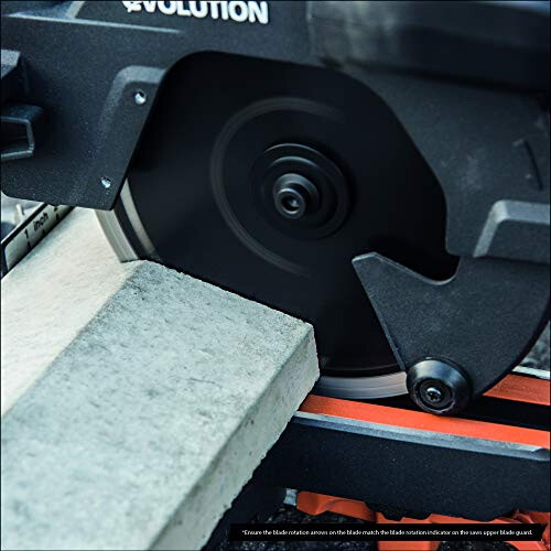 Diamond Blade, 185 mm, Black 2
