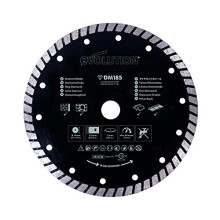 Diamond Blade, 185 mm, Black