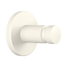 tesa MOON WHITE Towel Hook, matt white, for bathroom and WC - for bathrooms in industrial style and modern bathrooms - drill-free, incl. adhesive