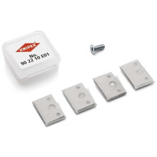 90 22 10 E01 Set with 8 Spare Blades for 90 22 10 BK
