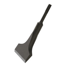 SDS-Plus Tile Chisel Made in Germany from WIESEMANN 1893 I 170 x 75 mm I for Removing Tiles & Tile Adhesive I for Electric Hammer I 20 Angled I from
