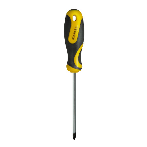 STANLEY STHT0 – 62148 Bi-Material Set 8 Screwdrivers, Yellow/Black 2