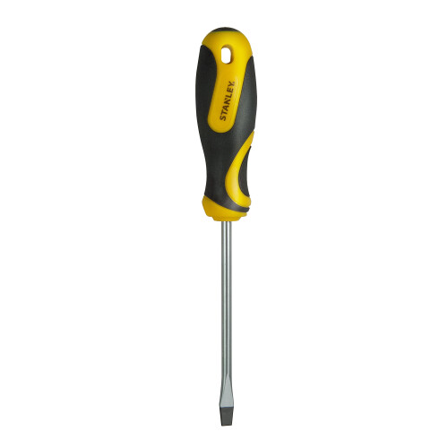 STANLEY STHT0 – 62148 Bi-Material Set 8 Screwdrivers, Yellow/Black 1