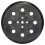 Bosch 1x 8-Hole Sanding Pad (for Pex 115 , Medium, Ø 115 mm, Accessory Random Orbital Sander 2