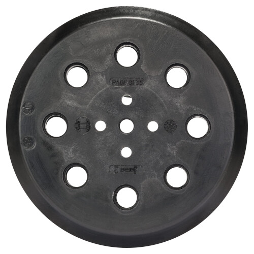 Bosch 1x 8-Hole Sanding Pad (for Pex 115 , Medium, Ø 115 mm, Accessory Random Orbital Sander 1