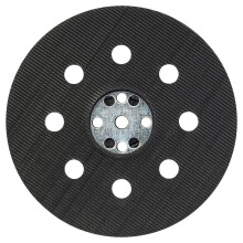 1x 8-Hole Sanding Pad (for Pex 115 , Medium, Ø 115 mm, Accessory Random Orbital Sander