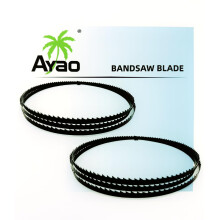 Ground Tooth Band Saw Blade 1425mm X 6.35mm X 6TPI (2 Blades Pack)
