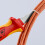 Knipex Cable Knife insulating multi-component handle, VDE-tested 190 mm 98 52 5