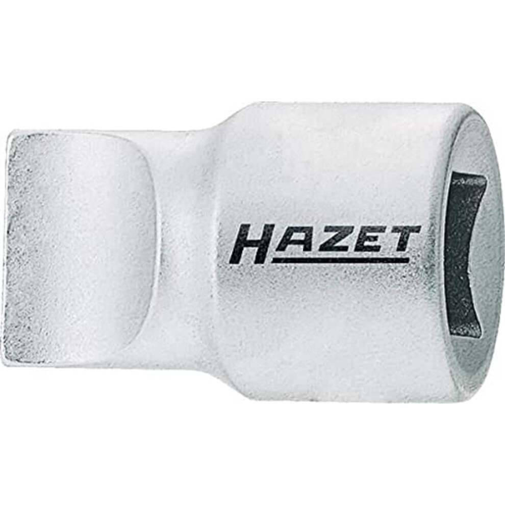 980-3X19 Slot Profile Screwdriver Socket - Chrome-Plated 4000896046744