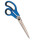 Draper 75552 5-Piece Soft-Grip Household Scissors Set,Blue 3