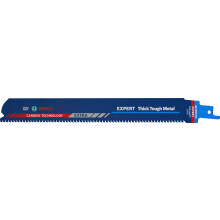Professional 1x Expert ‘Thick Tough Metal' S 1155 CHC Reciprocating Saw Blade (for Tough steel, Cast iron, Length 225 mm, Accessories