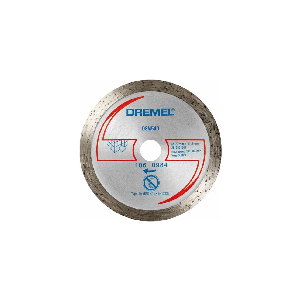 DSM540 DSM20 Multi Cutting Discs - Carton Packaging