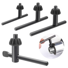 Chuck Key for Drill,4pcs Universal Drill Press Chuck Keys for Electric Drill Clamping Tool [Chuck Diameter:3/4" /3/8" /1/2"/5/8"]