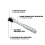 DeWalt Ratchet, Quick Release, SAE, 1/4-Inch Drive (DWMT81096) 2