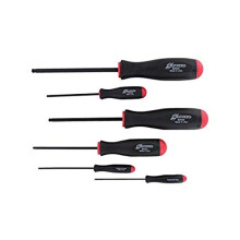 Bondhus 10686 1.5-5mm Balldriver Schroevendraaiers, 6-delige Set