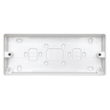 K2153WHI 3-Gang 30mm Surface Box