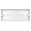 K2153WHI 3-Gang 30mm Surface Box 1