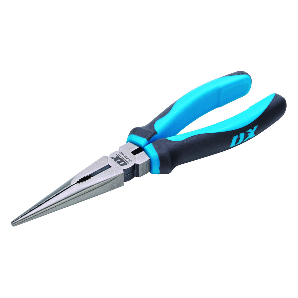 OX Tools OX-P321620 Pro Long Nose Pliers - 200mm / 8in - Image 4