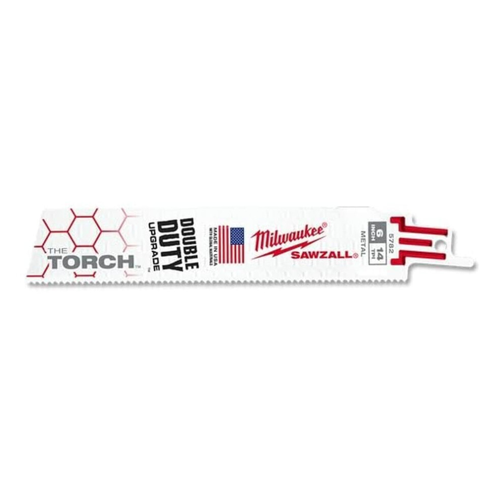 48005782 Reciprocating Saw Blade 150 x 1.8 mm, Torch, Pack of 5