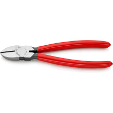 Diagonal Cutter black atramentized, plastic coated 180 mm 70 01 180 EAN