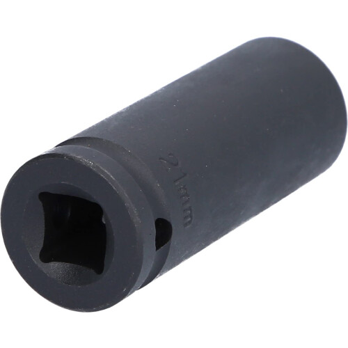 515.1121 1/2" Hexagon impact socket, deep, 21mm 1