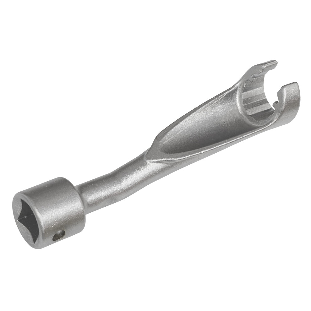 Multi-point 3/8" Sq Drive Fuel Pipe Socket, 17mm - AK6900