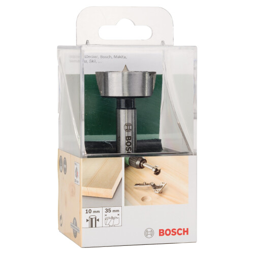 Bosch 2609255290 90mm Forstner Drill Bit with Diameter 35mm 1