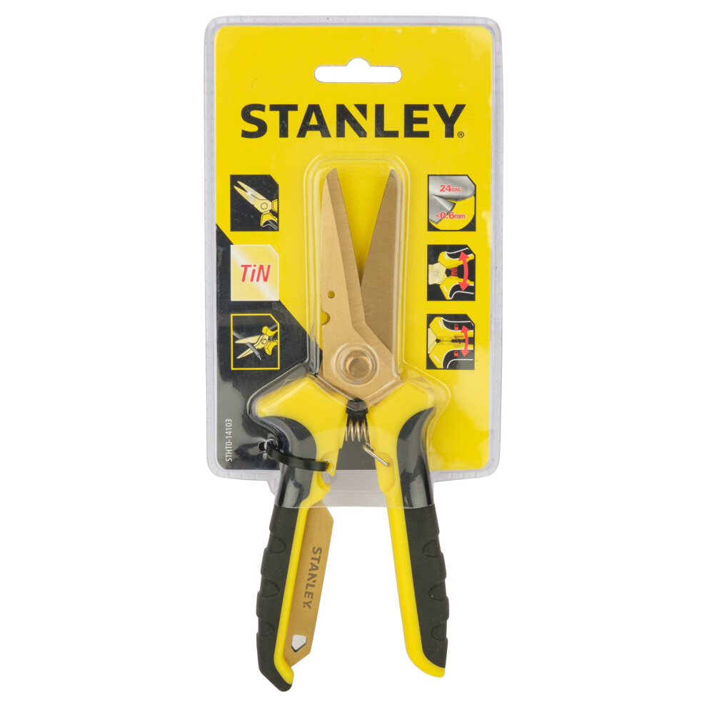 STHT0-14103 Shears, Yellow/Black