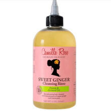 Camille Rose, Sweet Ginger, Rinză de Curățare, Ulei de Castor și Anis, 12 oz (355 ml)