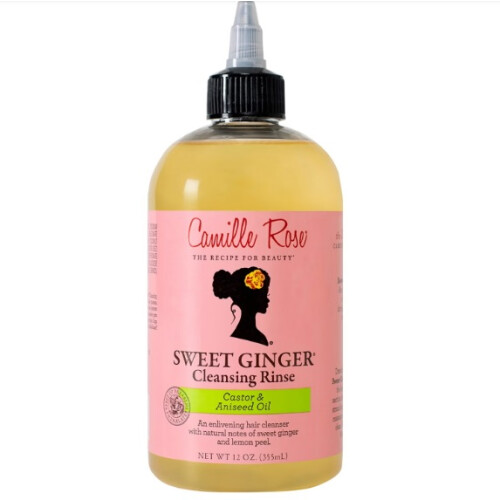Camille Rose Γλυκό τζίντζερ Καθαριστικό ξέπλυμα 12oz