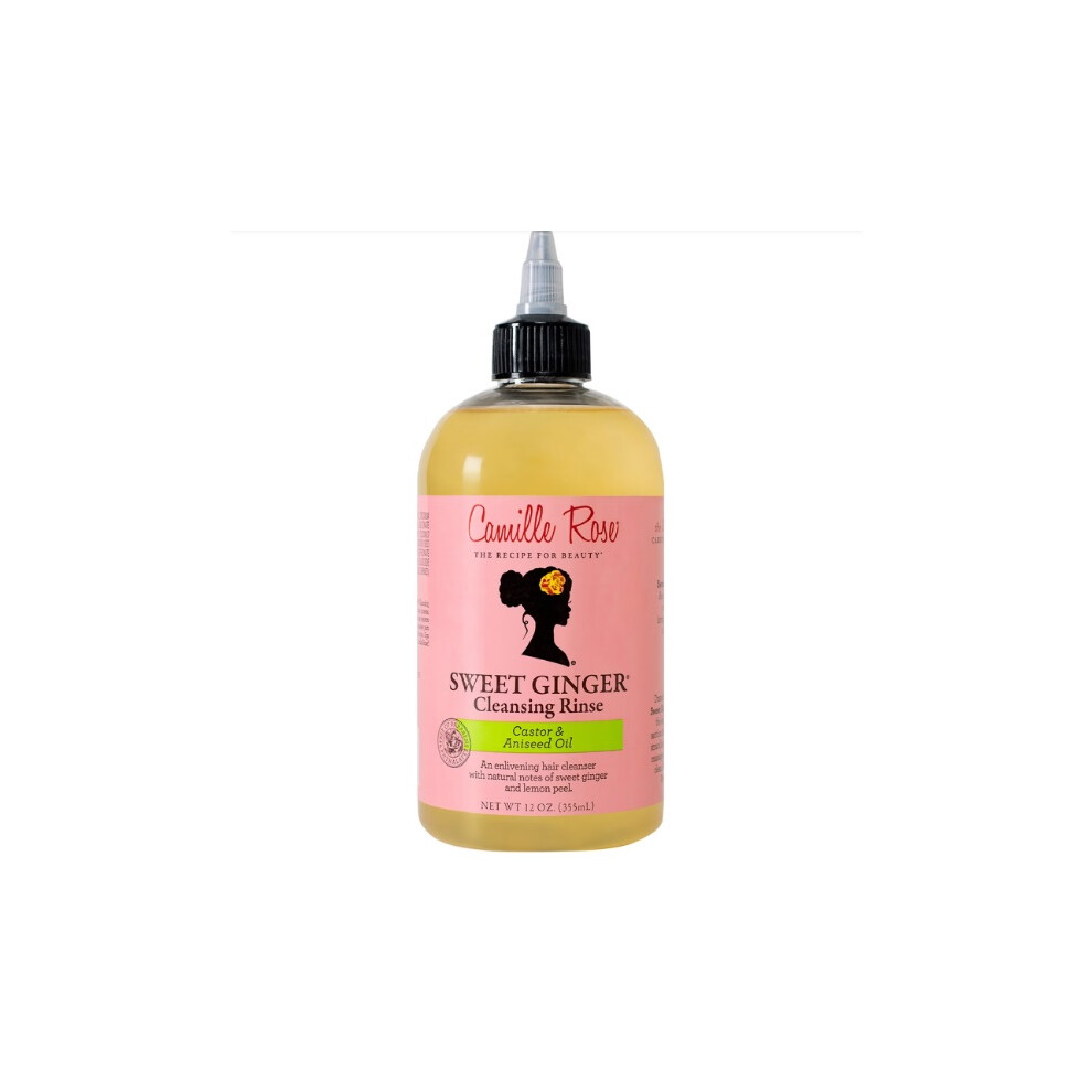 Camille Rose Sweet Ginger Cleansing Rinse 12oz