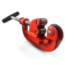 QWORK Heavy Duty Pipe Cutter, 1/8-inch to 2-inch Steel Pipe Cutter for Cutting Pipes of Aluminum, Copper, Stainless Steel