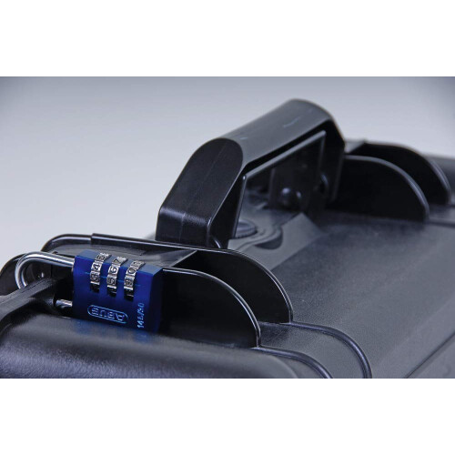 Abus combination lock 145/30 green - Luggage lock, locker lock and much more. - Aluminium padlock - individually adjustable combination code - ABUS 2
