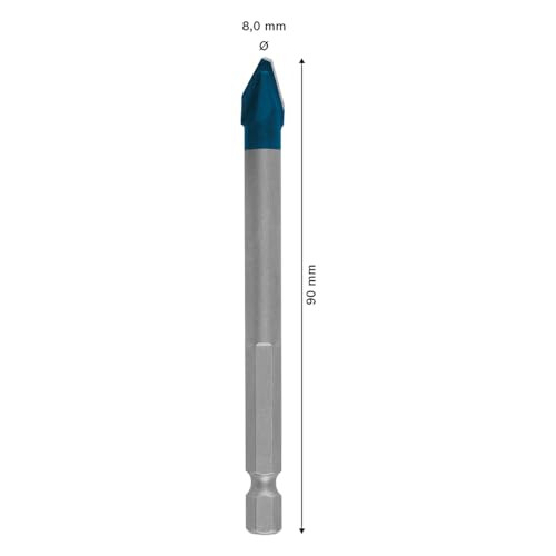 Bosch BOSCH HEX-9 HÅRD KERAMISK BOR 8 x 90 mm EXPERT 2