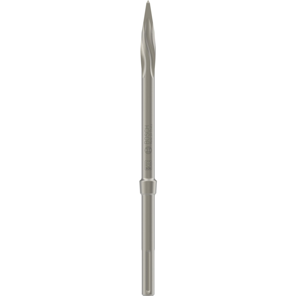 Professional 2608690167 400 mm SDSmax Self-Sharpening Pointed Chisel , Blue