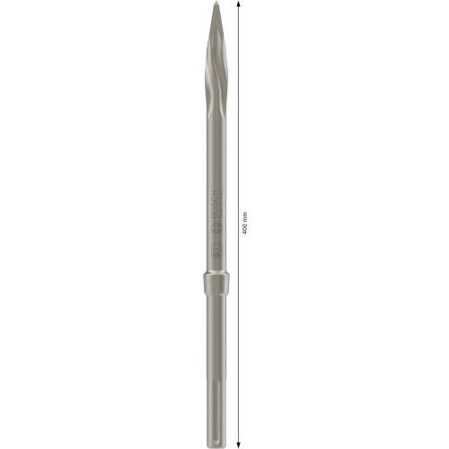 Bosch Professional 2608690167 400 mm SDSmax Self-Sharpening Pointed Chisel , Blue 2
