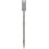 Bosch Professional 2608690167 400 mm SDSmax Self-Sharpening Pointed Chisel , Blue 4