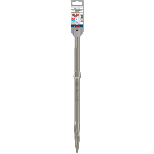 Bosch Professional 2608690167 400 mm SDSmax Self-Sharpening Pointed Chisel , Blue 1