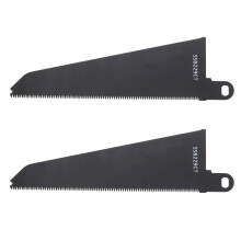 2pcs SSB229CT Reciprocating Saw Blades Carbon Steel Saw Blade for Softwood Hardwood Plastic Cutting Compatible with Black and Decker Compatible with
