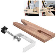 Professional V-Slot Bench Pin, Jewelers Bench Pin Clamp Jewelers Bench Jewelers Making Processing For Bench Clamps Tools Jewelry Making Kit