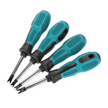 4Pcs U Fork Type Screwdrivers U Shaped Screwdriver Set Chrome Vanadium Steel Hand Screw Drivers M1.7/M2.0/M2.3/M2.6 x 50mm