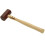 Thor Hammer Company 108 Rawhide Mallet Size 0, Brown 1