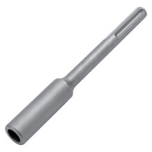 SDS Max Ground Rod Driver 250 x Ø19mm, 18mm Shank Diameter, for 3/4 Inch Ground Rods, Work with SDS Max Rotary Hammers and Hammer Drills