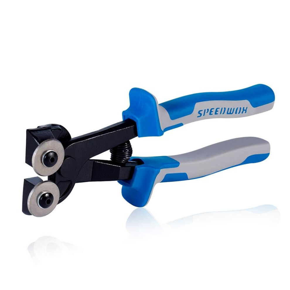 Glass Tile Nipper 8 Inches High Strength Tungsten Carbide Scoring Wheels For Quickly Cutting Porcelain Mosaic Ceramic Mirror Professional Glass 754970497987