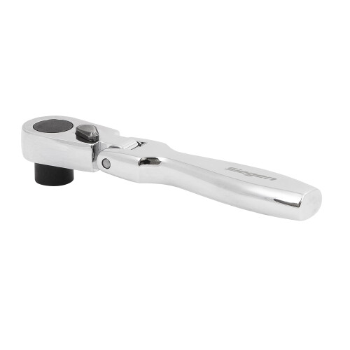 Sealey Siegen 1/4" Hex Micro Flexi-Head Ratchet Bit Driver - S01253