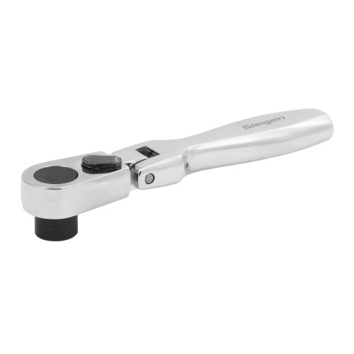 Sealey Siegen 1/4" Hex Micro Flexi-Head Ratchet Bit Driver - S01253 1