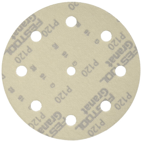 Festool Disco de lijar STF D125/8 P120 GR/10 Granat 1
