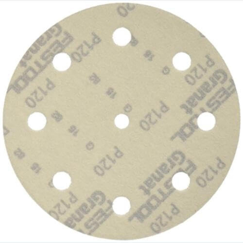 Festool Disco de lijar STF D125/8 P120 GR/10 Granat 2